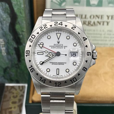 misure rolex explorer 2|explorer 2 rolex price.